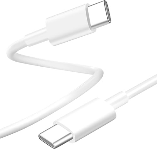 Vancle Cable USB C 2m Carga Rápida, QC 3.0 Cable USB C a USB C, Cables Cargador Tipo C para Google Pixel 10/10 Pro/ 9/ 9a/ 9 Pro / 8/ 8a/ 8 Pro/ 7a/ 7 Pro/ 7/6/ 6 Pro/ 5a/ 5