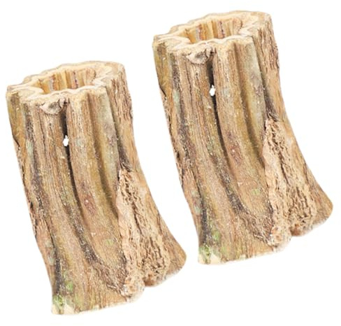Enrichment Games - Wooden Pet Accessory, Chewing Sticks for Small Animals, Natural Teeth Grinder, Healthy Pet Toy | Gioc