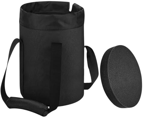 demaxiyad Tasche mit Kordelzug zum Werfen von Gewicht, verstärkte Aufbewahrungstasche für Ball, Leichtathletik, Sportausrüstung, wasserdicht, Training, Wettbewerb, Outdoor, Fitnessstudio, Schule