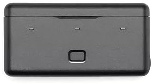 FDMOZRE per DJ Osmo Action Custodia per Batteria Multifunzionale 2 per DJI per 5 PRO/per 4 3
