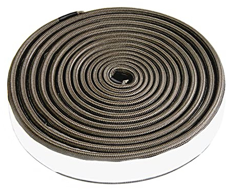 KAMaster Wire Mesh Gasket Kit Fit Kamado Grill Classic High Temp Fiberglass Gasket Replacement for Louisiana Grills BBQ Smoker Gasket Self Stick Felt 150 in Long