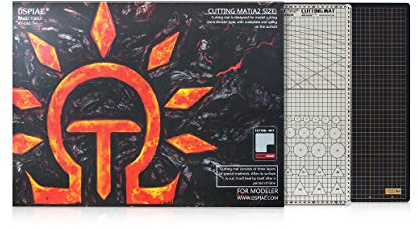 DSPIAE at-CA2 (A2 Size) Cutting Mat with Scale Plate and Ruling on The Surface