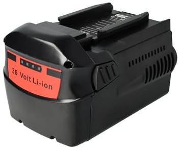 vhbw Batería Compatible con Hilti TE6-A36, TE 6-A36 AVR, TE 500-A36, CPC 36V Herramienta (4000 mAh, Li-Ion, 36 V)