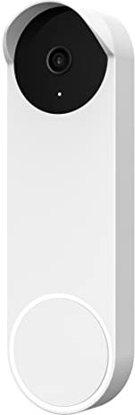 Baaletc Silicone Case for 2021 Google Nest Doorbell (Battery Operated), Protective Case Compatible with Google Nest Doorbell (Battery Version), Weatherproof Protective Nest Doorbell Silicone Skin Case