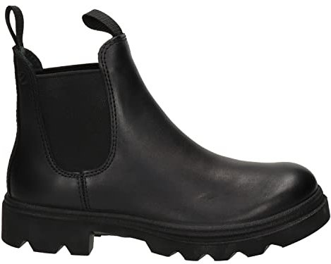 ECCO Damen Grainer W Chelsea Fashion Boot, Black, 38 EU