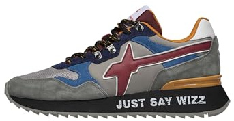 w6yz Yak-M.-Sneakers in Suede e Nylon-Antracite, Antracite 42
