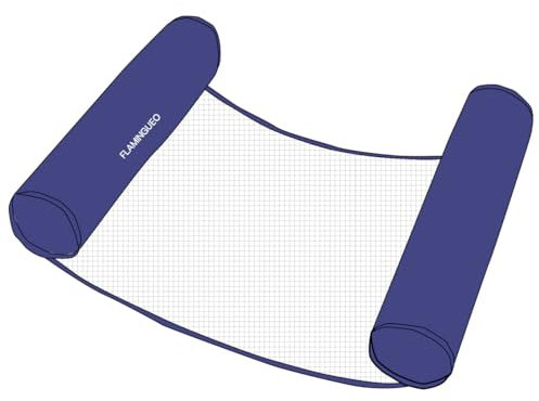 Flamingueo Colchoneta Piscina - Flotadores Piscina, Hinchables para Piscina, Colchoneta Piscina Adultos, Hamaca Piscina (73 x 115 x 16,5 cm)