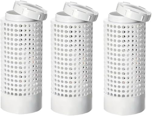 YUETTYY 1/3pcs Worm Composter Ventilated In ground Worm Farm Composter 12x6x6 inches 110mm Round Food Waste Worm Composting Bin with Lid Compost Bin Outdoor for Garden, Yard (3 pcs)