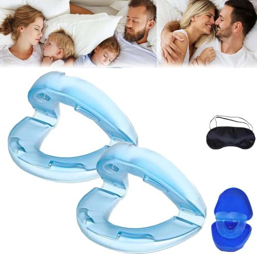 Honex Munstycke Mot Snarkning, Honex Munstycke Universalstorlek För Män Och Kvinnor, Det Tysta Munstycket Mot Snarkning Och Munskydd, Omedelbart Anti-Snarkningsapparater, Njut Av Lugn Sömntid(2pcs)