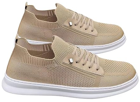 Pasear Casual Sneakers Zapatillas Jogging Caminar Gimnasio Atlético Fitness Moda Zapatos Ideales para Primavera-Invierno para Caminar, Deporte, Zapatos Mujer