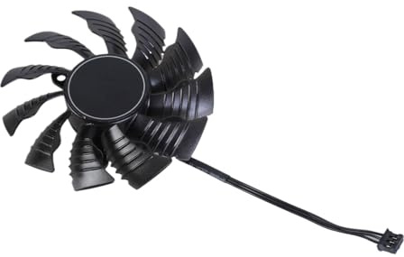 QUEENYARD Tarjeta gráfica de ventilador VGA de 80 mm PLA09215S12H de 3 pines y 12 V para GTX1650 1630 ITX OC