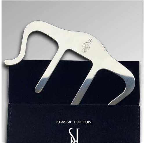 Stelle & Hegen Music Book Clip — Piano Book Holder, Music Teacher Gift