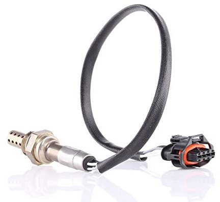AUTOMEGA 150078410 Lambdasond Oxygen O2-sensor uppvärmd kompatibel med OPEL Corsa D halvkombi S07 0855359 09193654 9193654