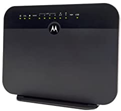 MOTOROLA VDSL2/ADSL2+ Modem + WiFi AC1600 Gigabit Router, Model MD1600, for Non-Bonded, Non-Vectoring DSL from Frontier and Some Other DSL Providers (Renewed)