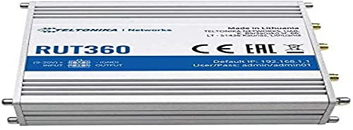 Teltonika 4G-RUT360 Compact LTE/Wireless router