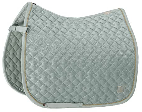 Eskadron Heritage Schabracke Glitter Mesh in sea Salt, Größe:Dressur (DL)