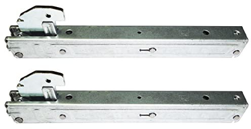 Ariston Indesit - Kit 2 cerniere 210 x 21 mm. per porta forno con doppio vetro C00048108 - KCF0295