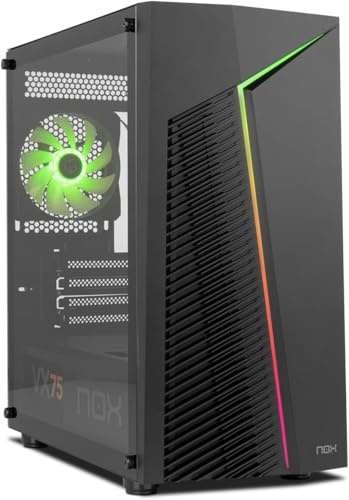 PC’S Gaming - PC Gaming Ordenador Gamer AMZ 2022 (RYZEN 5 3400G 4/8 4.2GHz, gráfica RX Vega 11, RAM 16GB, SSD 480GB, HDD 1TB + WiFi, Windows 11 Pro). PC Gamer, Ordenador de Juegos