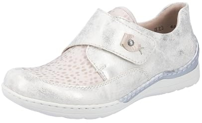 Rieker Femme 48951 Mocassin, Beige, 37 EU
