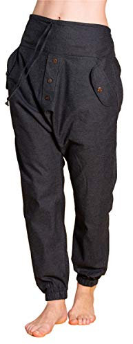 PANASIAM Yogipants 02, Cotton, Black XXL