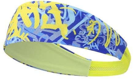 Sport Stirnband Haarband für Kinder, Atmungsaktives Schweißband für Jungen und Mädchen, Elastisches Sportstirnband für Fußball, Basketball, Baseball, Laufen, Yoga