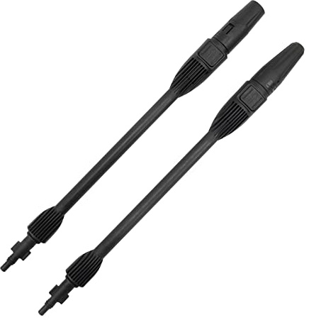 BEAR FORCE Idropulitrice a getto variabile e bacchetta turbo, ugello per pistola a spruzzo per idropulitrice, compatibile con alcune delle idropulitrici Bosch, Black Decker, AR Blue Clean, Stanley