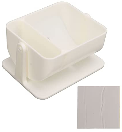 Tableau d'éponge de Maquillage Trous de Drain Rotatif Trous de la Salle de Bain Auto-adhésive Salle de Bain