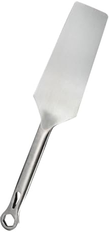 SHINEOFI Paleta De Albañilería De Acero Inoxidable Llana Plana Para Acabado De Baldosas Paneles Mortero De Cemento Herramienta Manual Para Trabajos De Albañilería