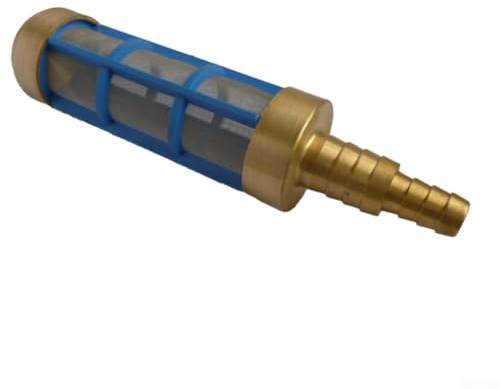 Honseadek Filtre d'aspiration en laiton pur pour nettoyeur haute pression 1/2 et 3/4, filtre d'entrée de tuyau d'arrosage, protection contre les débris pour systèmes de lavage à pression