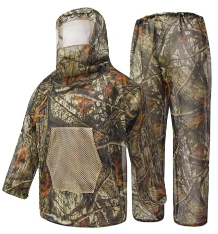 Traje de apicultor, ropa de apicultor, ropa antimoscas, transpirable, ropa ligera para camping, escalada, senderismo