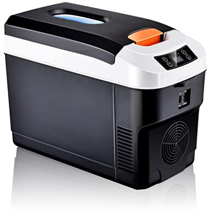 Kompressor bärbar litet kylskåp bilkylskåp 12v/24v/220v mini elektrisk kylare för körning resor fiske utomhus och hemmabruk