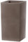 Teraplast Bac a Fleurs Schio Cubo Alto 80 cm Made in Italy recyclable