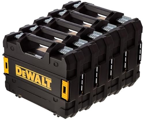 DEWALT 5 x TStak Power Tool Case for Impact Driver/Combi Drill - DCF887 DCD796