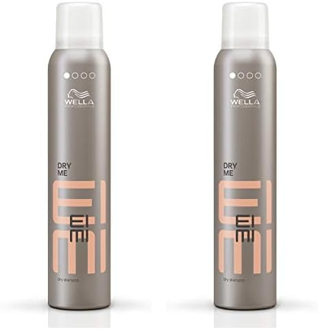 Wella EIMI DRY ME - Spray Champú en Seco - 180ml (Paquete de 2)