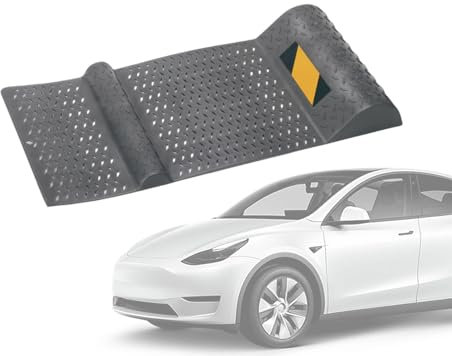 Car Parking Mats, Garage Floor Protector, Anti-Slip Vehicle Stopper, Spill-Proof Rug Pad, Sturdy Barrier Block, Multi-Size Options, Ideal for Parking Positioning