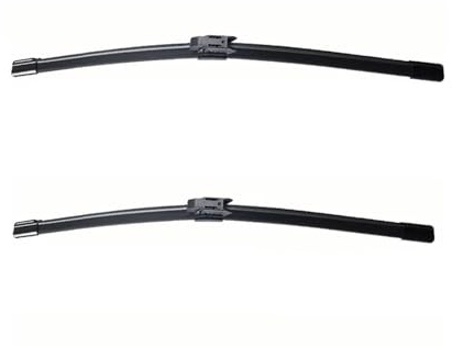 Limpiaparabrisas Delantero | Silencioso | Clip+botón de presión, fácil instalación | para Mini Countryman (R60,F60,U25) 2010-2027 | Ajustado, Accesorios de Coche,Mini-F60 2017-2023