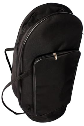 Professional Tenor Horn Storage Bag Protective Tube Carrying Case Handbag Wind Power Photography Handbag Padded Music Bag