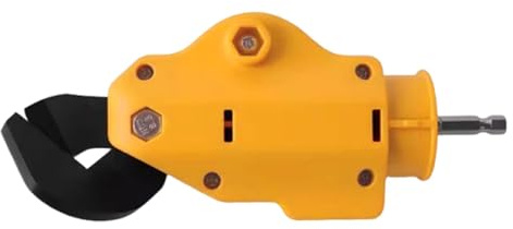 SZLIFE Trapano elettrico Cesoia per lamiera Accessorio Premium Professionale Durevole Facile da installare Pratico strumento di taglio Facile da usare, Nessuna Maniglia