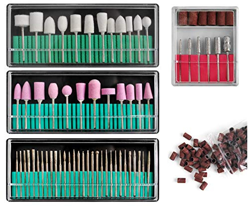 Juego de accesorios para pulidora de uñas