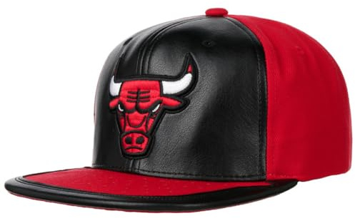 Mitchell & Ness Day One Snap Bulls Keps - One Size svart-röd