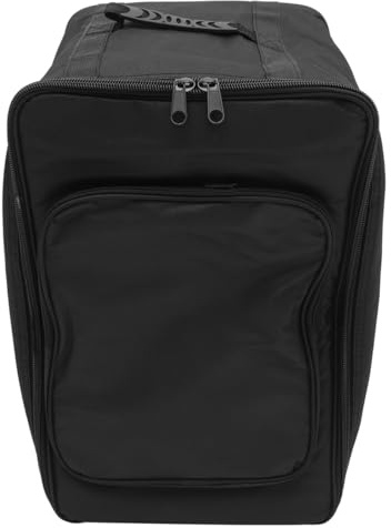 Vaguelly Cajon Drum Padded Bag Backpack, Oxford Waterproof Cover with Handle, Adjustable Shoulder Strap