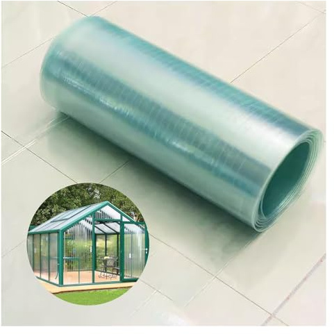 1.5mm Thick Heat Insulation Sunshine Board Roof Cladding,Polycarbonate Greenhouse Panels,UV Resistance Daylighting Panels,Greenhouse Canopy Balcony Soffit Material ( Color : 1.5mm , Size : 1.5x3m )