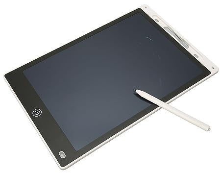 LCD-Skrivplatta 10 I Raderbar Återanvändbar Skrivplatta Elektronisk Rittavla för Barn Småbarn Färg Rosa LCD-skrivplattaFärgglad DoodleboardRaderbar Återanvändbar