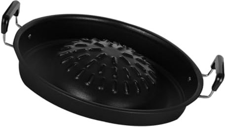 SECFOU Parrilla Para Barbacoa, Parrilla Para Fiestas, Parrilla De Metal, Parrilla Reutilizable, Suministros Para Picnic, Cesta Para Parrilla Portátil, Accesorio Para Parrilla, Parrilla