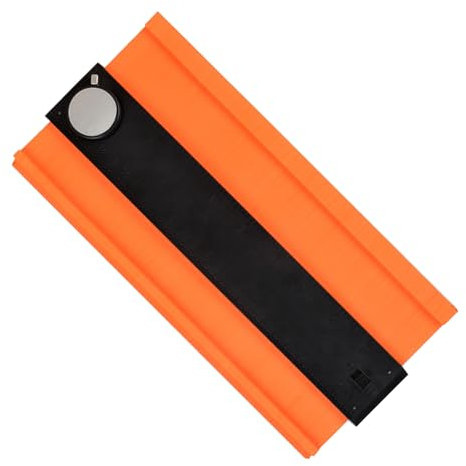 YUPEIUKLI Duplicadores de calibres de Contorno Calibres de Contorno de Longitud Ajustable Fáciles de operar para medición precisa de Formas Irregulares
