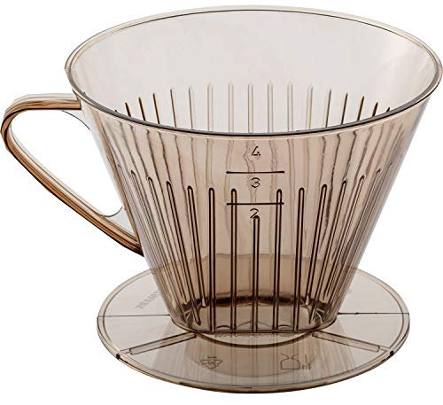 Westmark Kaffeefilter/Filterhalter, Filtergröße 4, Für bis zu 4 Tassen Kaffee, 24542261