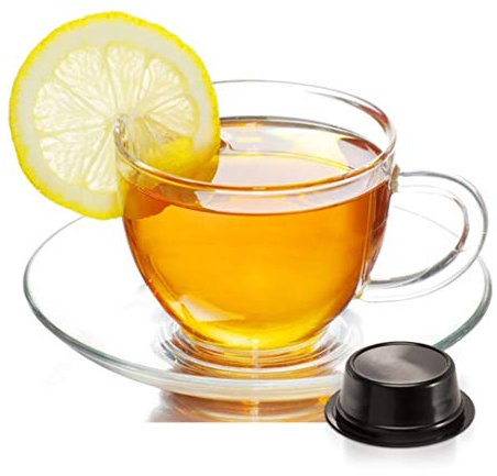 Tè al limone in capsule compatibili a Modo Mio - Box da 50 pezzi