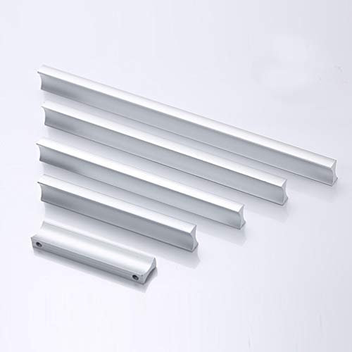 Aluminio Pomo de Armario, Tirador para Cajón, Pomos y Tiradores de Muebles, Pomos Tiradores de Muebles, Armarios de Cocina,Cajones, Pomos para Puertas