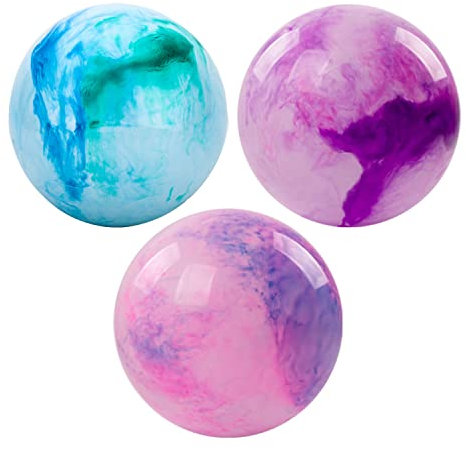 Yiyifor Aufblasbare Wasserball, 3Pcs Beach Ball Aufblasbar Sommer Schwimmball Strandball Kinder Strandball für Schwimmbäder Party Spielen