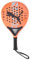 PUMA Herren SolarSMASH Padel Schläger OneSizeNew Navy Ultra Orange Blue